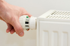 Longcroft central heating installation costs